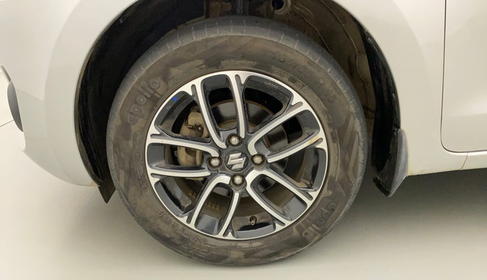 2021 Maruti Swift ZXI PLUS, Petrol, Manual, 30,277 km, Left Front Wheel