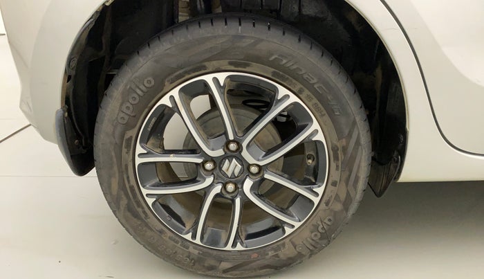 2021 Maruti Swift ZXI PLUS, Petrol, Manual, 30,277 km, Right Rear Wheel