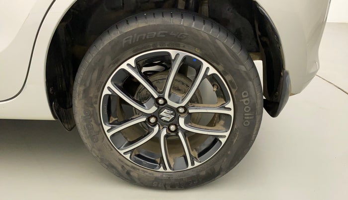 2021 Maruti Swift ZXI PLUS, Petrol, Manual, 30,277 km, Left Rear Wheel