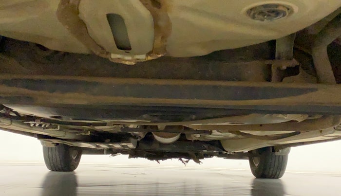 2021 Maruti Swift ZXI PLUS, Petrol, Manual, 30,277 km, Rear Underbody