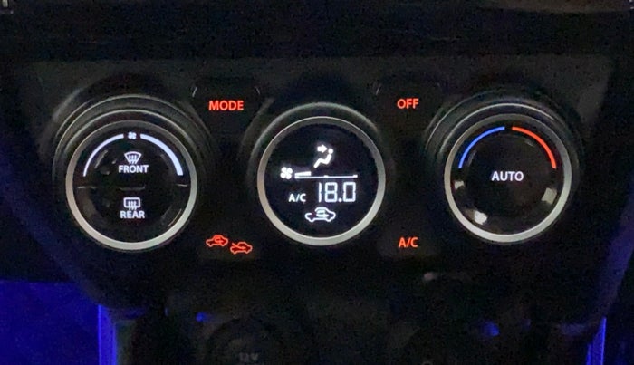 2021 Maruti Swift ZXI PLUS, Petrol, Manual, 30,277 km, Automatic Climate Control