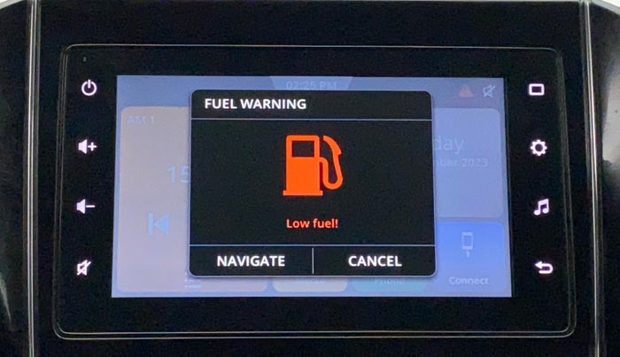 2021 Maruti Swift ZXI PLUS, Petrol, Manual, 30,277 km, Infotainment System