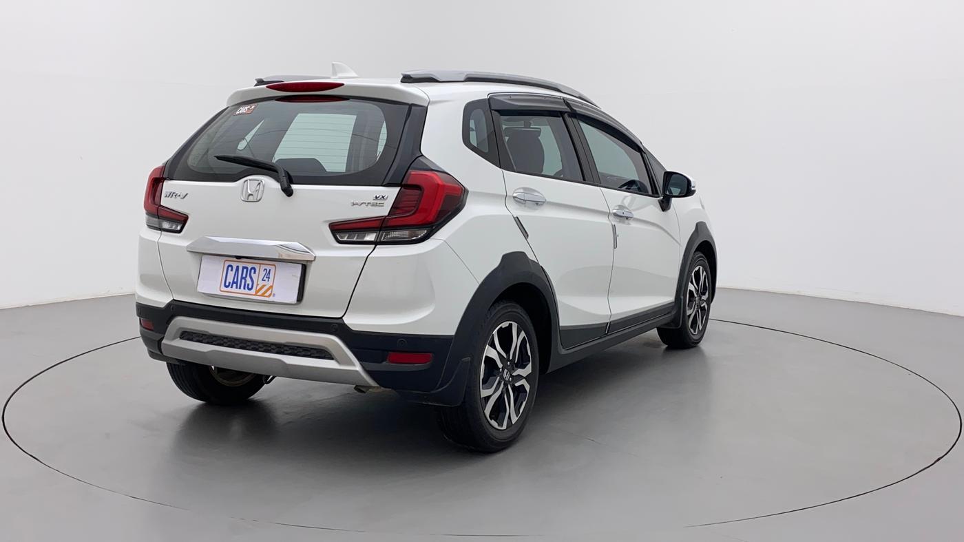 2021 Honda WR-V 1.2L I-VTEC VX MT, Petrol, Manual, 28,364 km, Right Back Diagonal