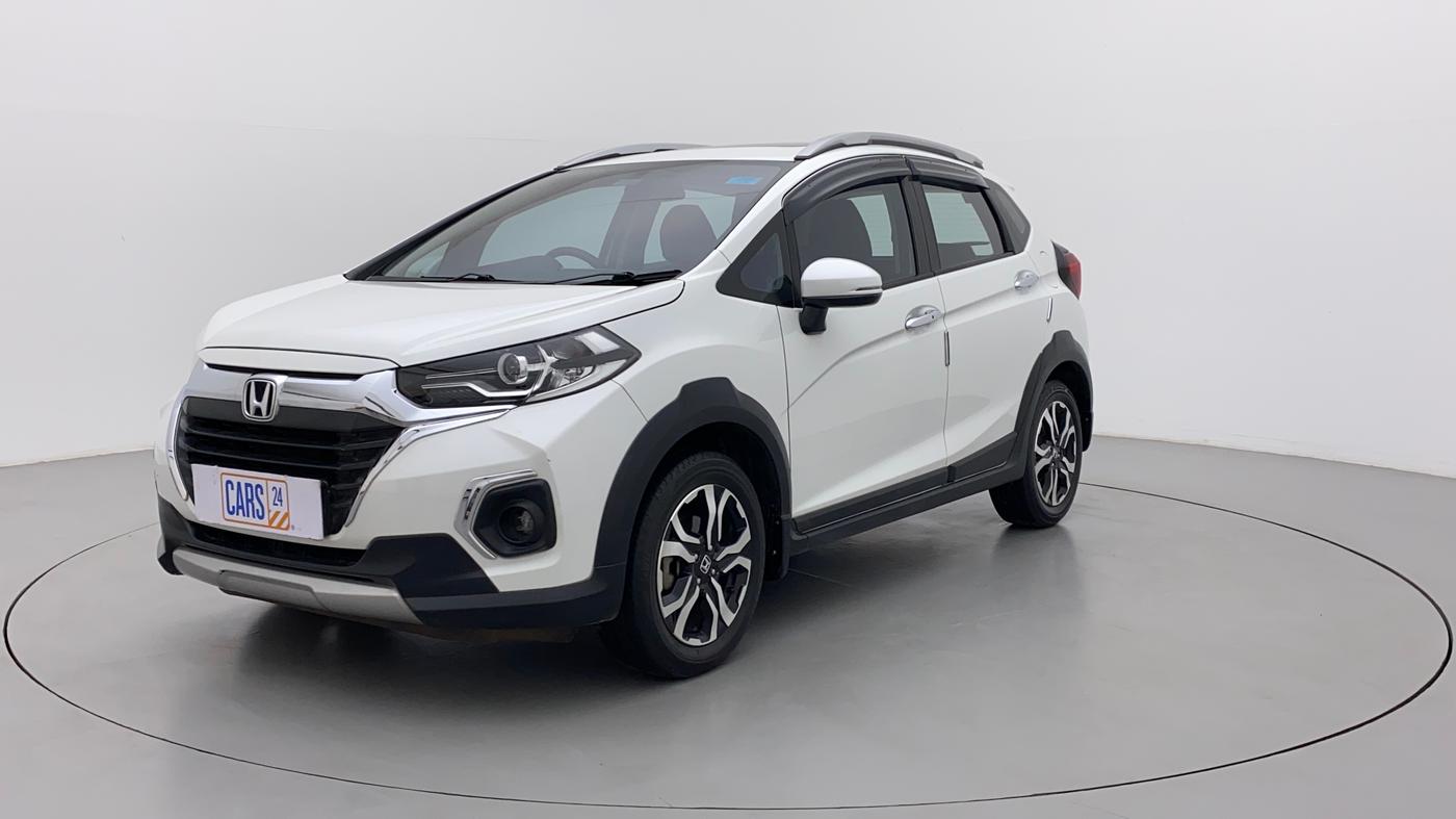 2021 Honda WR-V 1.2L I-VTEC VX MT, Petrol, Manual, 28,364 km, Left Front Diagonal