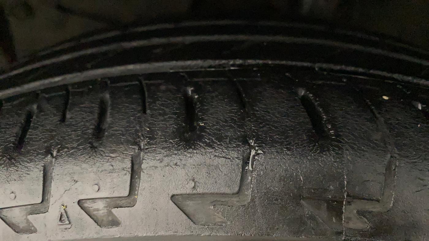 2021 Honda WR-V 1.2L I-VTEC VX MT, Petrol, Manual, 28,364 km, Left Front Tyre Tread