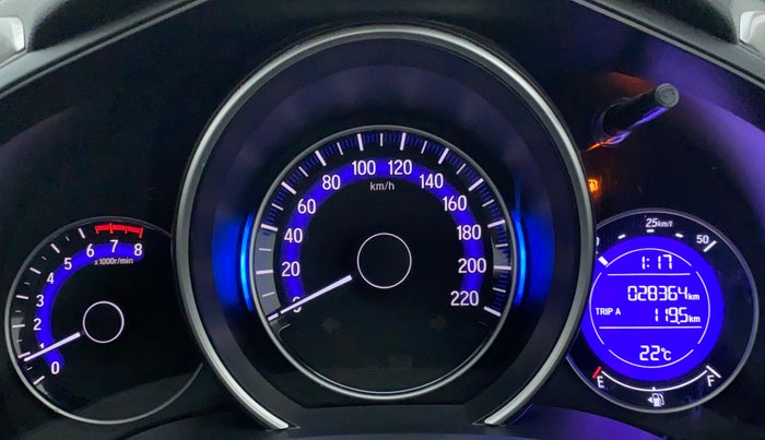 2021 Honda WR-V 1.2L I-VTEC VX MT, Petrol, Manual, 28,364 km, Odometer Image
