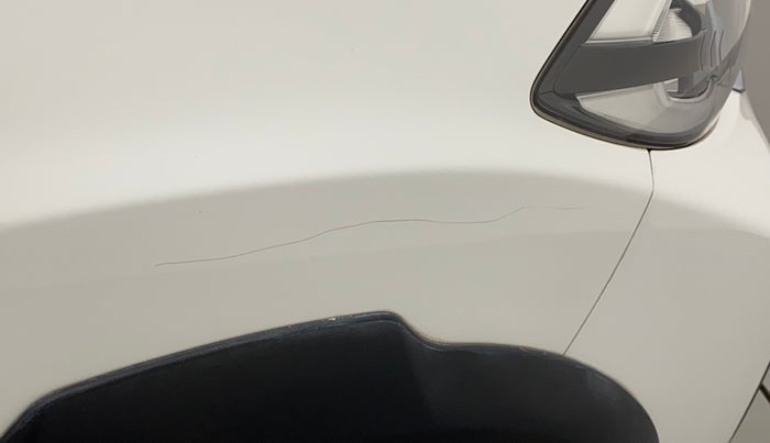 2021 Honda WR-V 1.2L I-VTEC VX MT, Petrol, Manual, 28,364 km, Right fender - Minor scratches