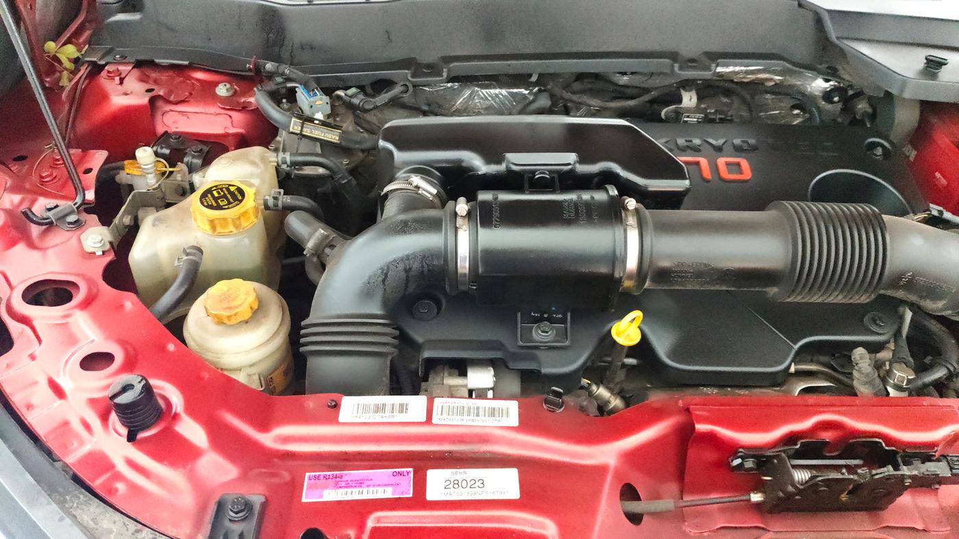 2022 Tata Harrier XT PLUS 2.0L KRYOTEC, Diesel, Manual, 42,219 km, Engine View - Right