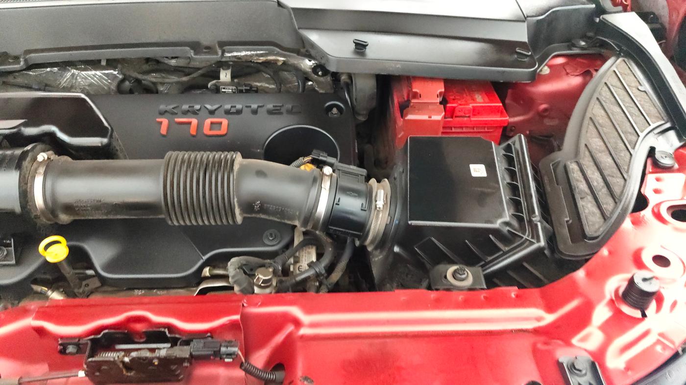 2022 Tata Harrier XT PLUS 2.0L KRYOTEC, Diesel, Manual, 42,219 km, Engine View - Left