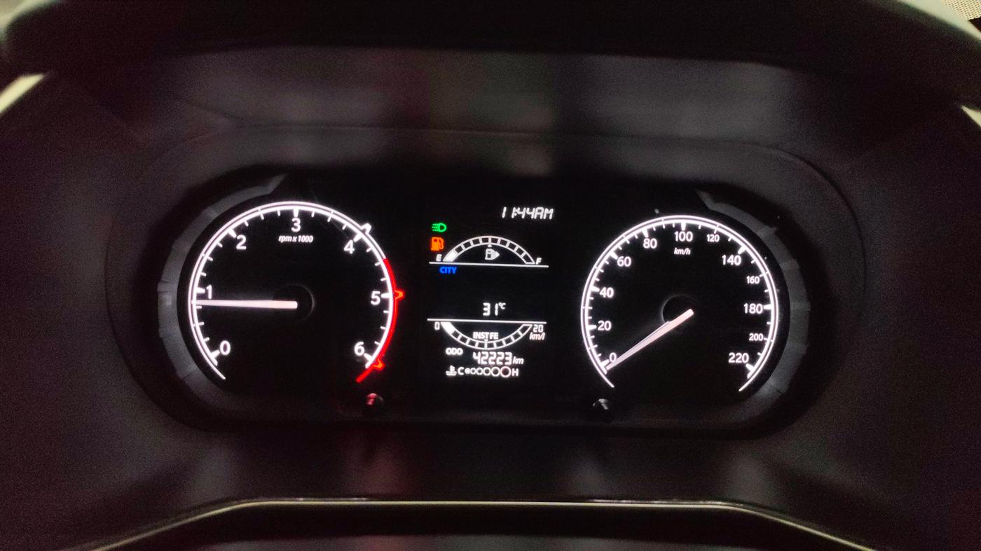 2022 Tata Harrier XT PLUS 2.0L KRYOTEC, Diesel, Manual, 42,219 km, Odometer Image