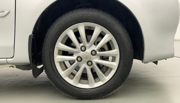 2015 Toyota Etios VX, Petrol, Manual, 14,512 km, Right Front Wheel