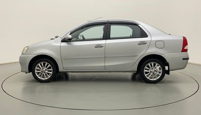 2015 Toyota Etios VX, Petrol, Manual, 14,512 km, Left Side
