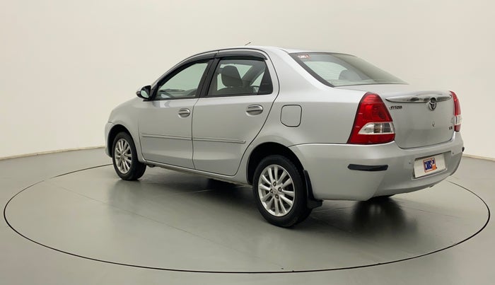 2015 Toyota Etios VX, Petrol, Manual, 14,512 km, Left Back Diagonal