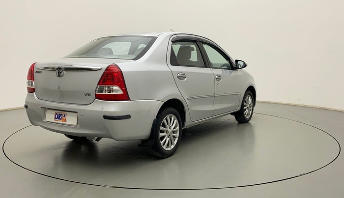 2015 Toyota Etios VX, Petrol, Manual, 14,512 km, Right Back Diagonal