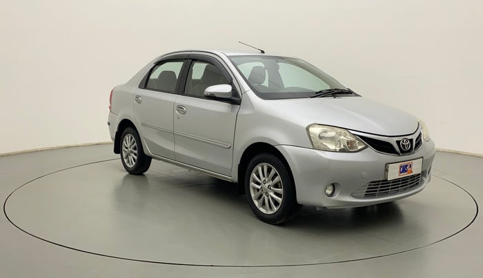 2015 Toyota Etios VX, Petrol, Manual, 14,512 km, Right Front Diagonal