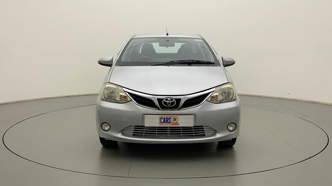 2015 Toyota Etios VX, Petrol, Manual, 14,512 km, Front