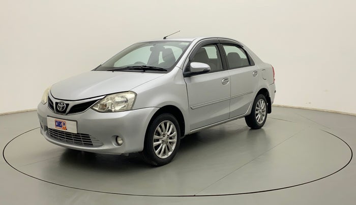 2015 Toyota Etios VX, Petrol, Manual, 14,512 km, Left Front Diagonal