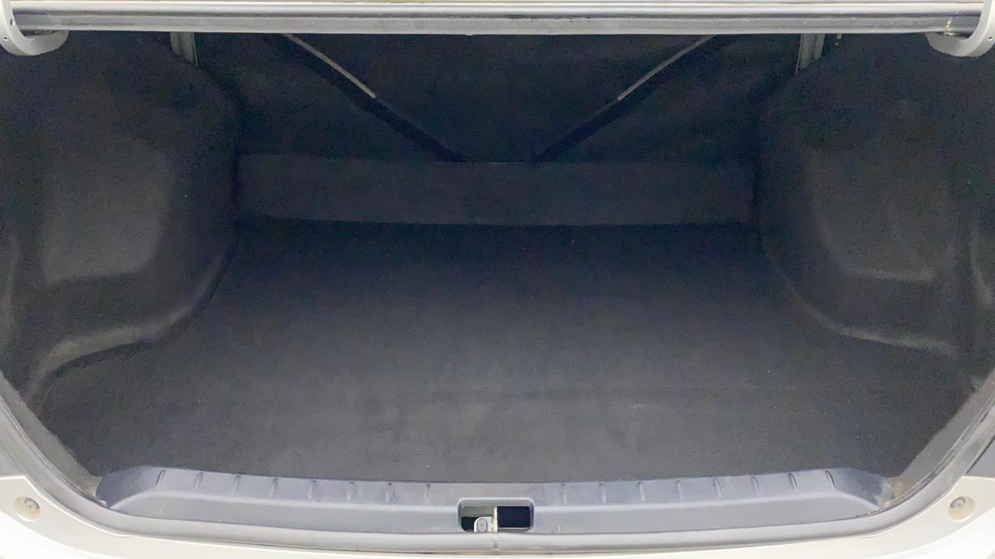 2015 Toyota Etios VX, Petrol, Manual, 14,512 km, Boot Inside