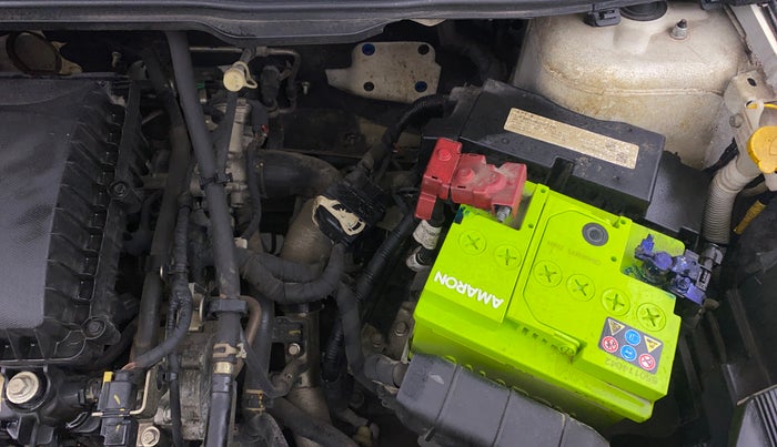 2021 Tata NEXON XZA PLUS SUNROOF PETROL, Petrol, Automatic, 21,426 km, Engine View - Left