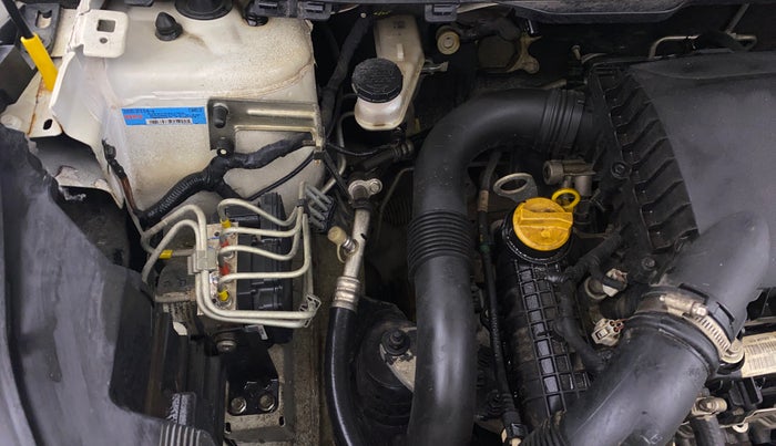 2021 Tata NEXON XZA PLUS SUNROOF PETROL, Petrol, Automatic, 21,426 km, Engine View - Right