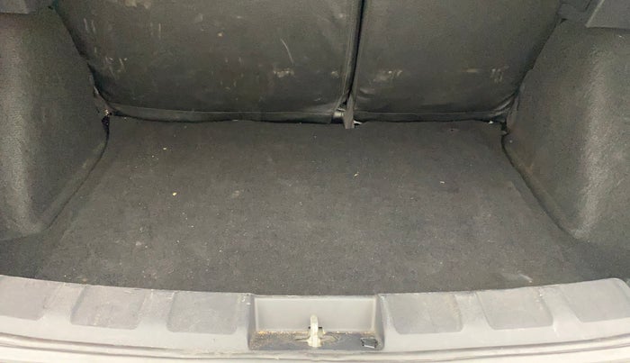 2021 Tata NEXON XZA PLUS SUNROOF PETROL, Petrol, Automatic, 21,426 km, Boot Inside