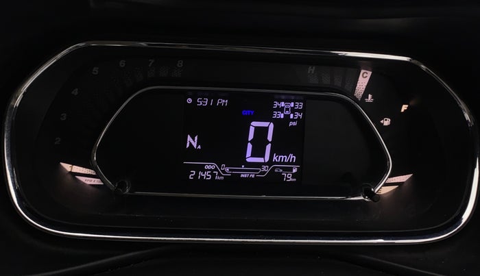 2021 Tata NEXON XZA PLUS SUNROOF PETROL, Petrol, Automatic, 21,426 km, Odometer Image