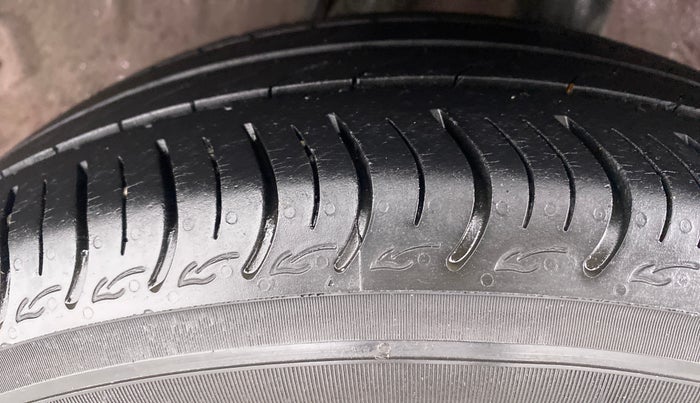 2018 Honda Amaze 1.2 V CVT I VTEC, Petrol, Automatic, 37,934 km, Left Rear Tyre Tread