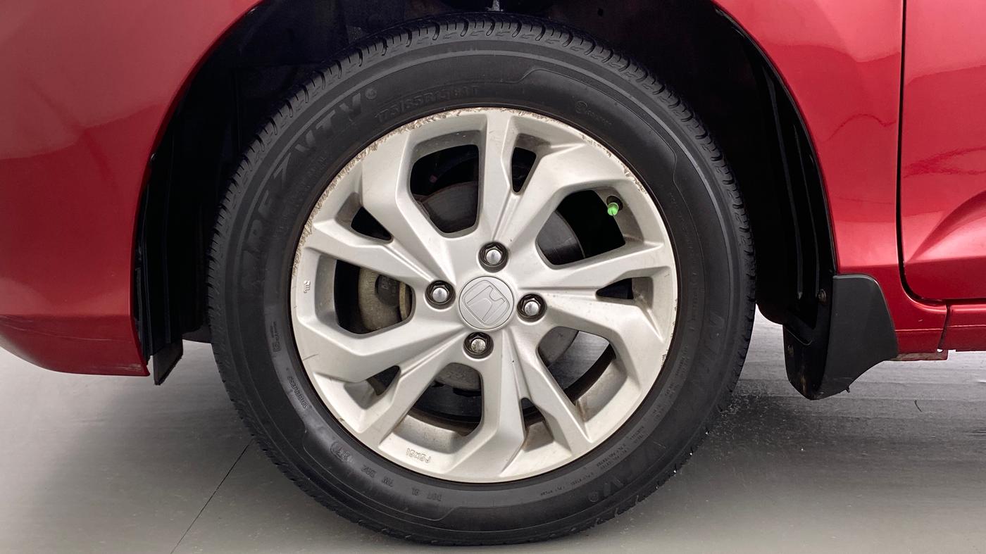 2018 Honda Amaze 1.2 V CVT I VTEC, Petrol, Automatic, 37,934 km, Left Front Wheel