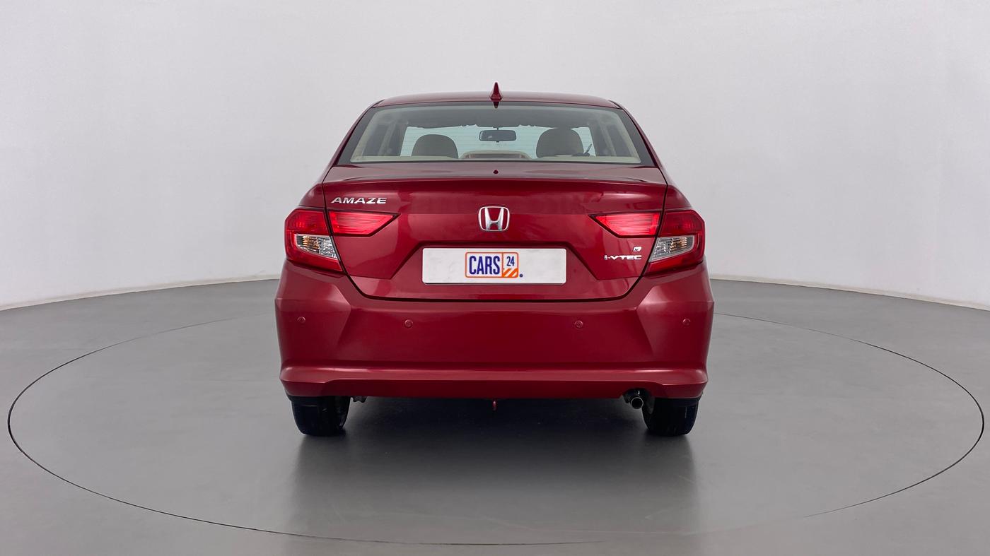 2018 Honda Amaze 1.2 V CVT I VTEC, Petrol, Automatic, 37,934 km, Back/Rear