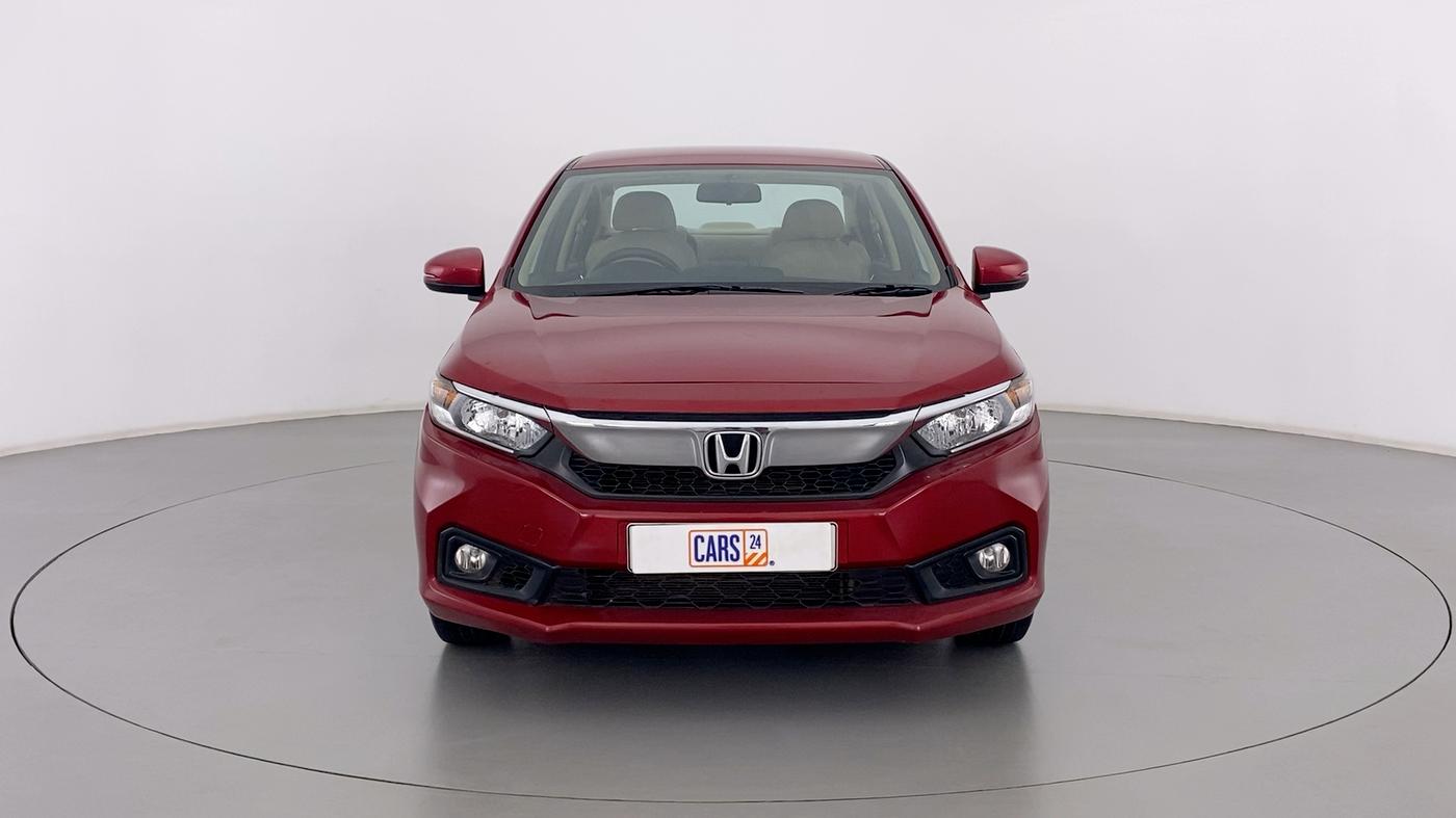 2018 Honda Amaze 1.2 V CVT I VTEC, Petrol, Automatic, 37,934 km, Front