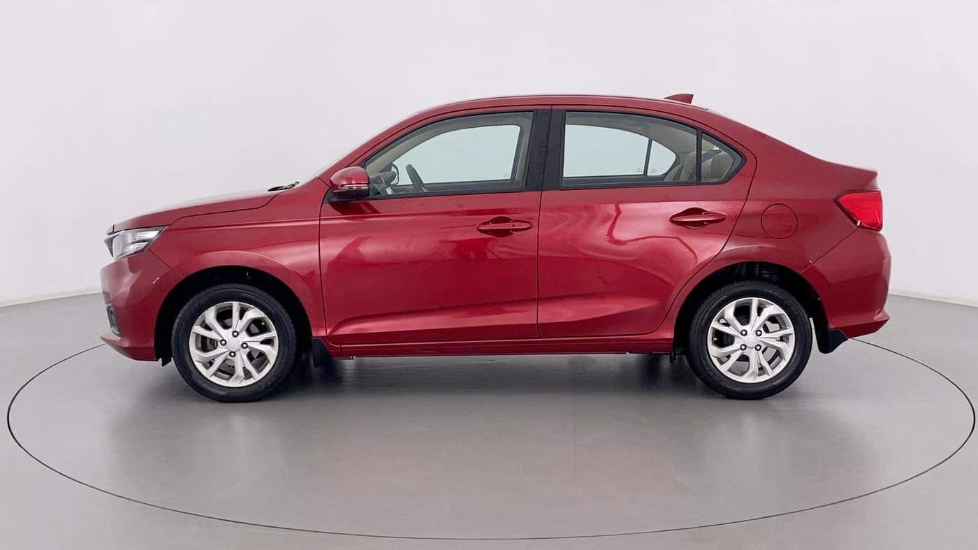 2018 Honda Amaze 1.2 V CVT I VTEC, Petrol, Automatic, 37,934 km, Left Side