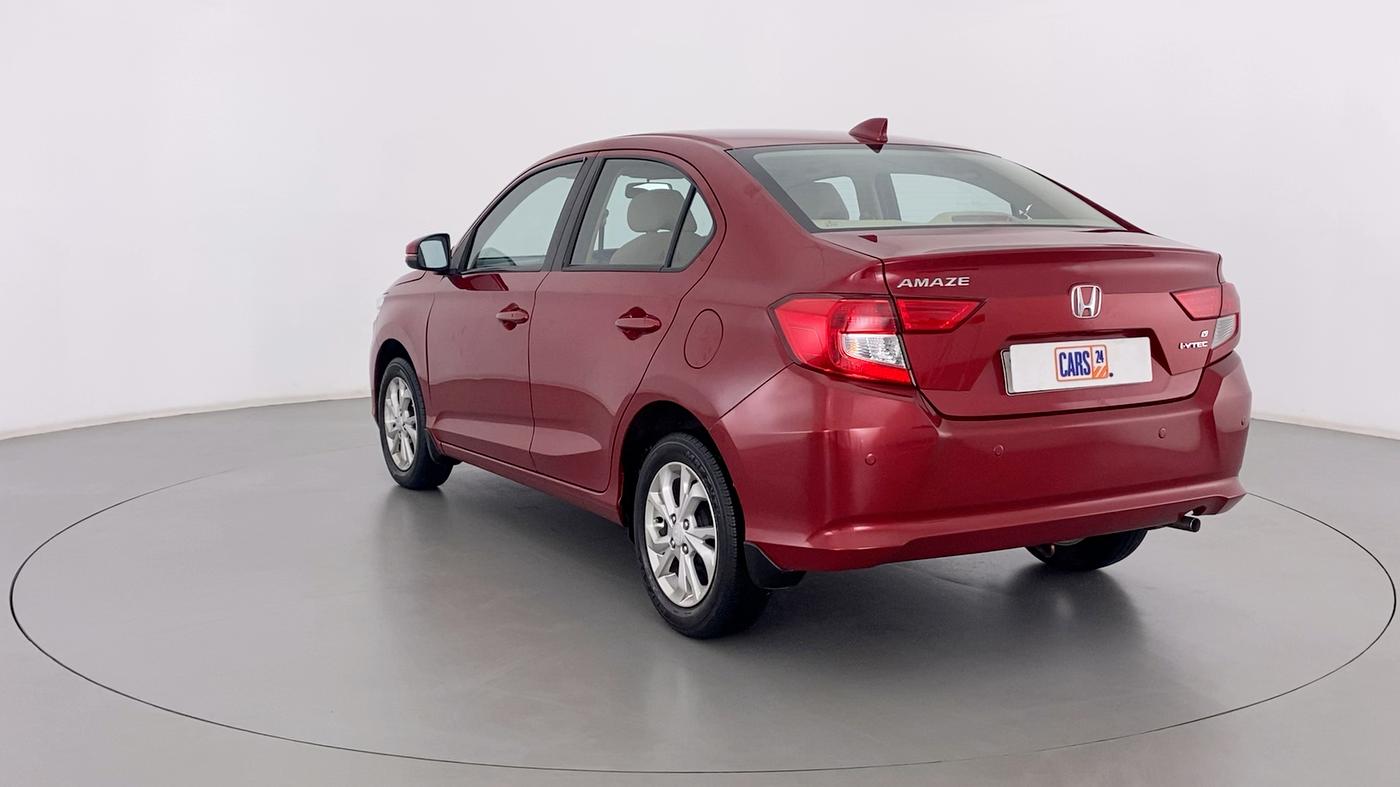 2018 Honda Amaze 1.2 V CVT I VTEC, Petrol, Automatic, 37,934 km, Left Back Diagonal