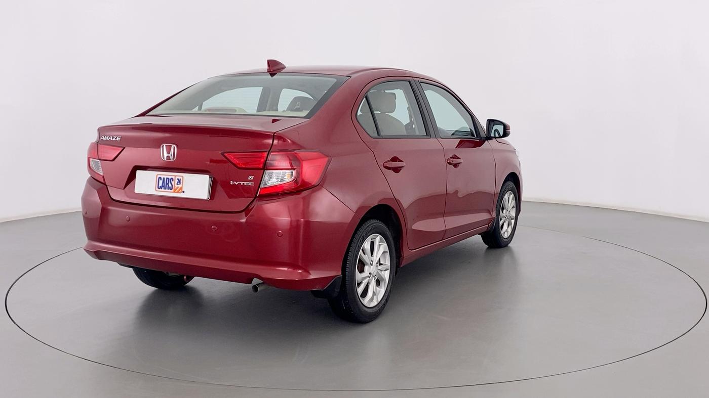 2018 Honda Amaze 1.2 V CVT I VTEC, Petrol, Automatic, 37,934 km, Right Back Diagonal