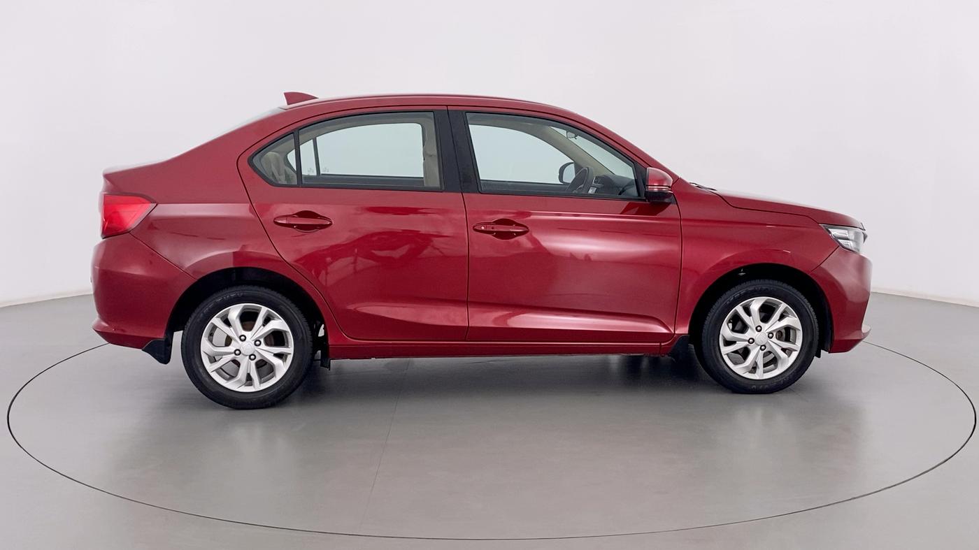 2018 Honda Amaze 1.2 V CVT I VTEC, Petrol, Automatic, 37,934 km, Right Side View
