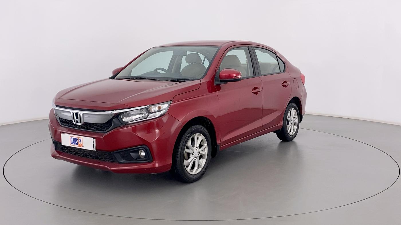 2018 Honda Amaze 1.2 V CVT I VTEC, Petrol, Automatic, 37,934 km, Left Front Diagonal