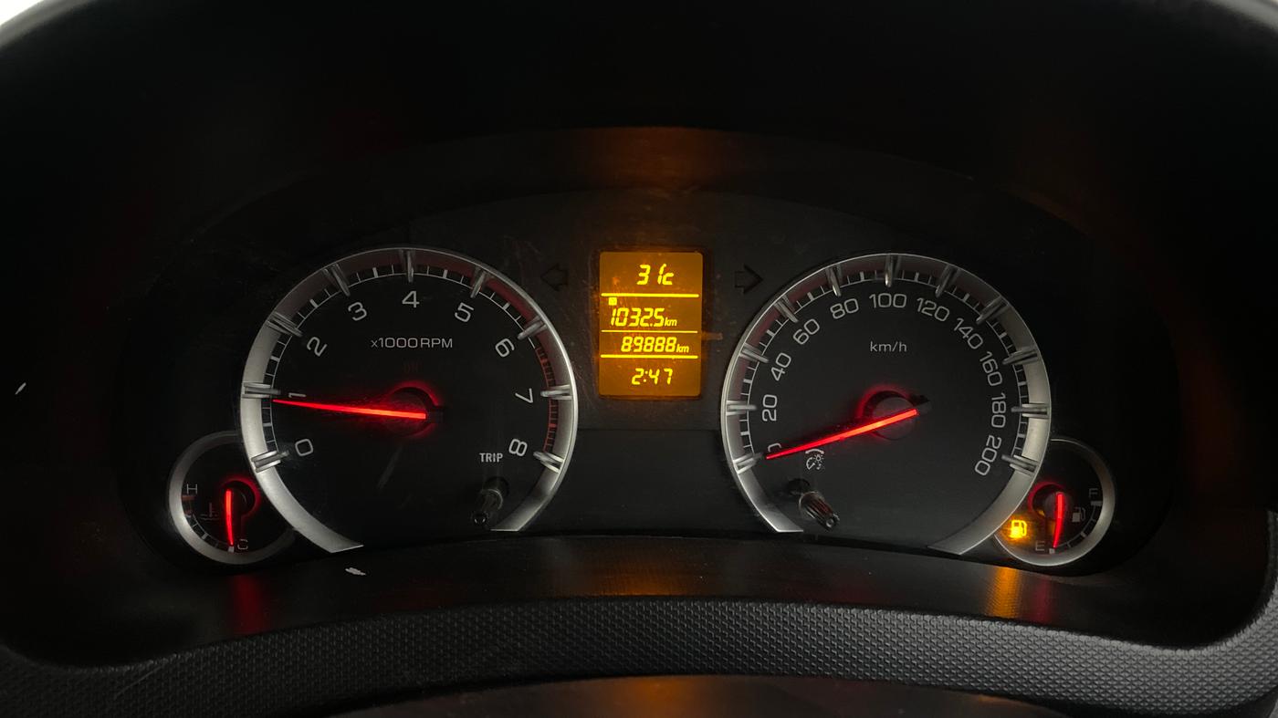 2014 Maruti Swift ZXI, Petrol, Manual, 89,942 km, Odometer Image