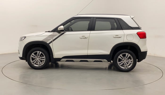 2017 Maruti Vitara Brezza ZDI PLUS, Diesel, Manual, 92,805 km, Left Side