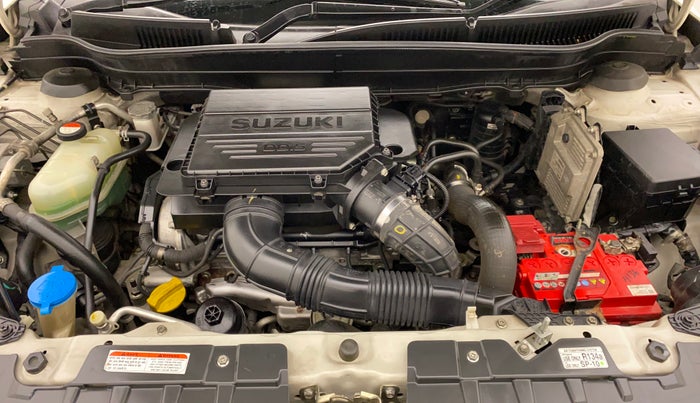 2017 Maruti Vitara Brezza ZDI PLUS, Diesel, Manual, 92,805 km, Open Bonet