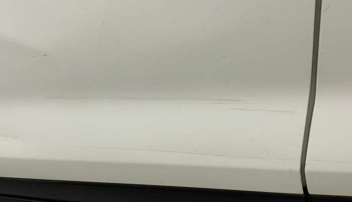 2017 Maruti Vitara Brezza ZDI PLUS, Diesel, Manual, 92,805 km, Front passenger door - Minor scratches