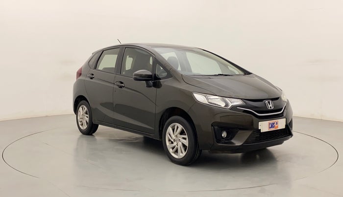 2017 Honda Jazz 1.2L I-VTEC V AT, Petrol, Automatic, 53,591 km, Right Front Diagonal