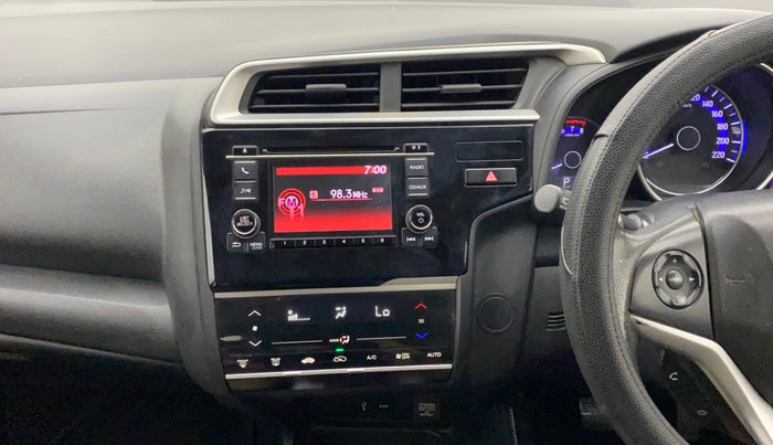 2017 Honda Jazz 1.2L I-VTEC V AT, Petrol, Automatic, 53,591 km, Air Conditioner