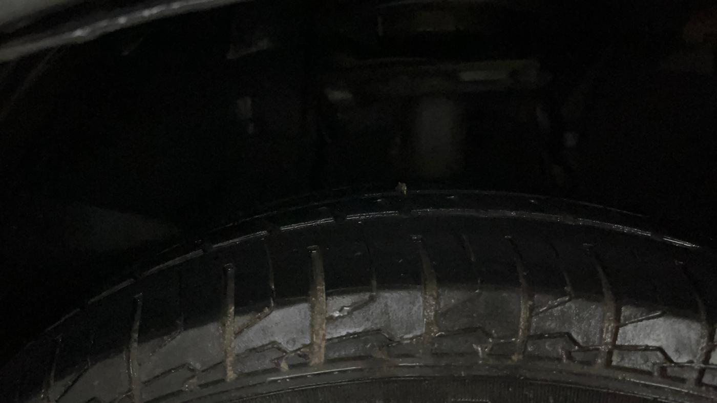 2022 Tata ALTROZ XE PETROL, Petrol, Manual, 46,027 km, Right Front Tyre Tread