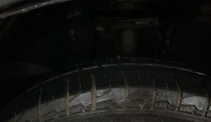 2022 Tata ALTROZ XE PETROL, Petrol, Manual, 45,892 km, Right Front Tyre Tread