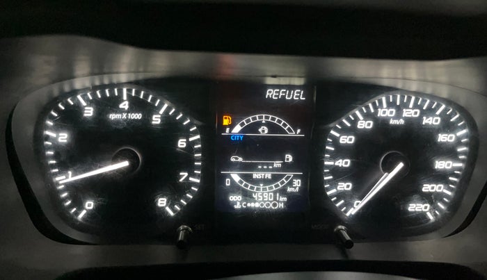 2022 Tata ALTROZ XE PETROL, Petrol, Manual, 45,892 km, Odometer Image