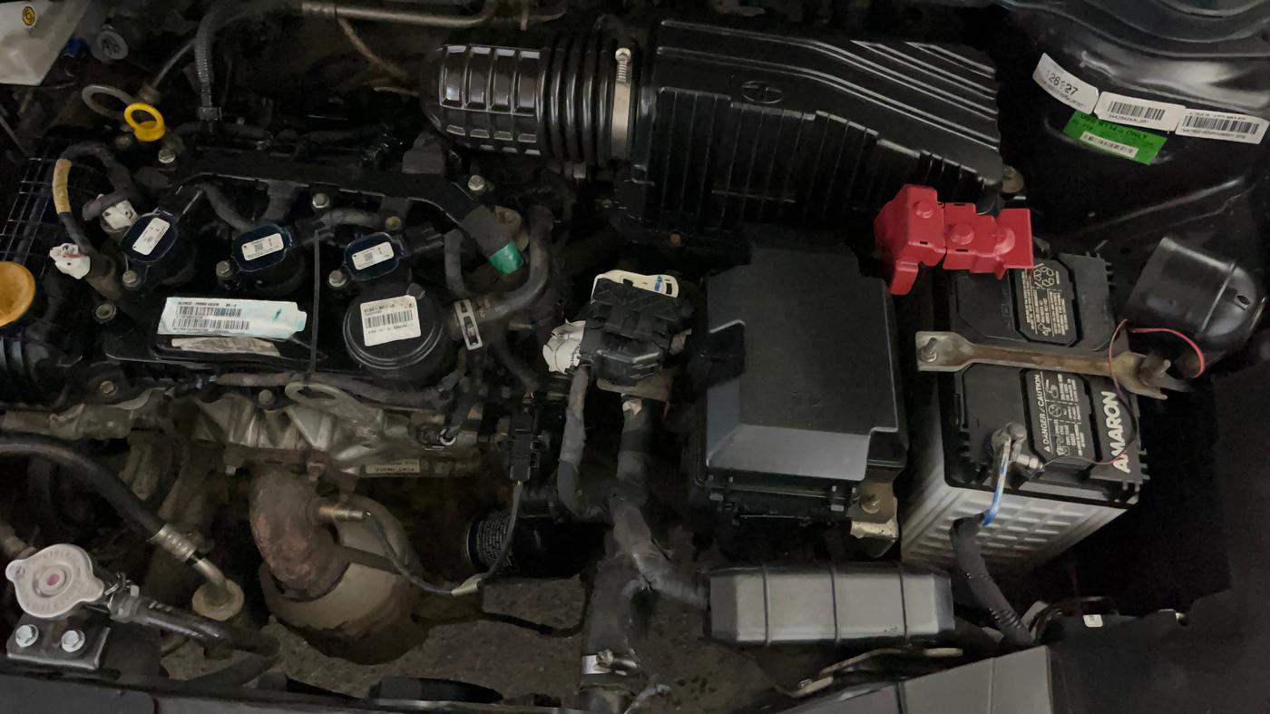 2022 Tata ALTROZ XE PETROL, Petrol, Manual, 46,027 km, Engine View - Left