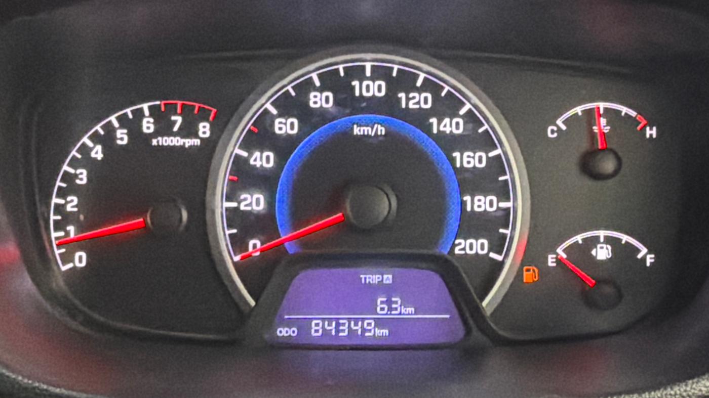 2014 Hyundai Grand i10 SPORTZ 1.2 KAPPA VTVT, Petrol, Manual, 84,344 km, Odometer Image