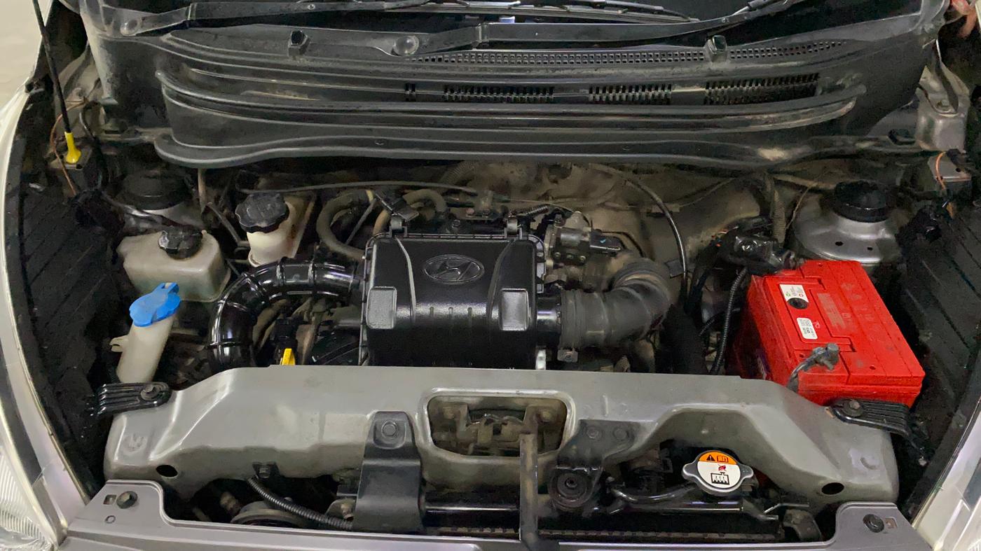 2013 Hyundai Eon MAGNA +, Petrol, Manual, 49,693 km, Engine View
