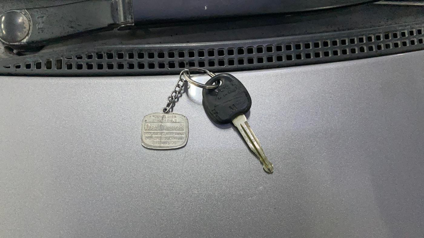 2013 Hyundai Eon MAGNA +, Petrol, Manual, 49,693 km, Key Close Up