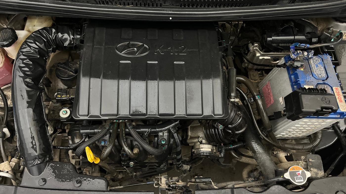 2024 Hyundai Grand i10 Sportz 1.2 Hy-CNG Duo, CNG, Manual, 58,061 km, Engine View