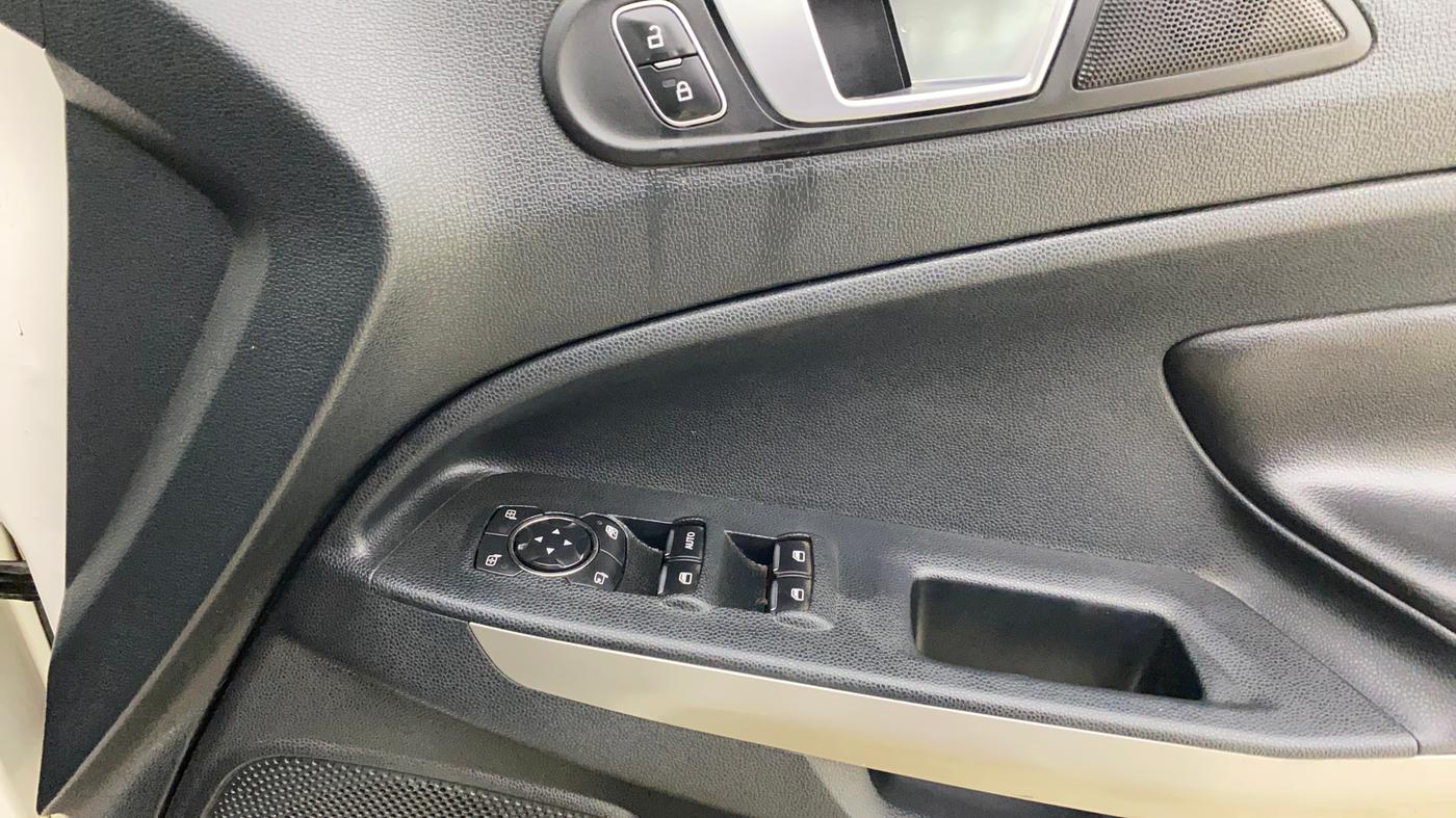 2018 Ford Ecosport TITANIUM + 1.5L PETROL AT, Petrol, Automatic, 96,521 km, Driver Side Door Panels Control